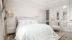 Классическая Спальня Фото Белая Мебель