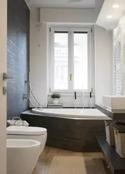 Ванна с окном 6 м дизайн