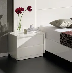 Bedside tables for bedroom photos in modern style