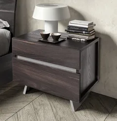 Bedside tables for bedroom photos in modern style