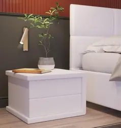 Прикроватные тумбочки для спальни фото в современном стиле