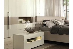 Bedside tables for bedroom photos in modern style