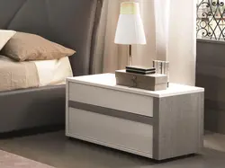 Bedside tables for bedroom photos in modern style