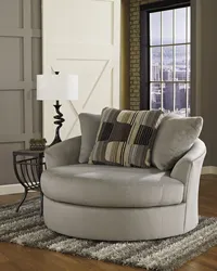 Living room furniture chair photo