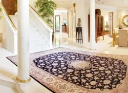Photo of carpets in the hallway