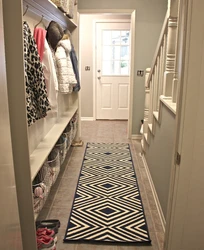Photo of carpets in the hallway