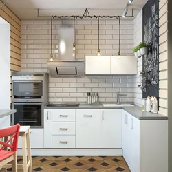 Scandinavian Kitchen Photo Design Corner