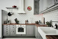 Скандинавские Кухни Фото Дизайн Угловые
