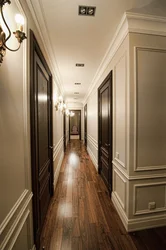 Interior plinth for hallway
