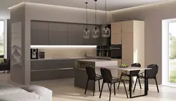 Photo of kitchen in apartment 2015