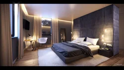 Modern bedroom lighting design