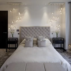 Modern bedroom lighting design