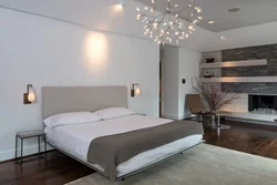 Modern bedroom lighting design