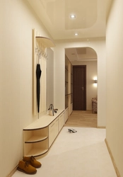 Photo of the hallway of a two-room panel apartment