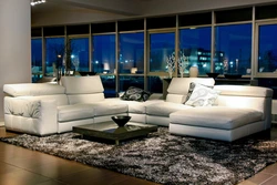 Apartment Interior Upholstered Furniture
