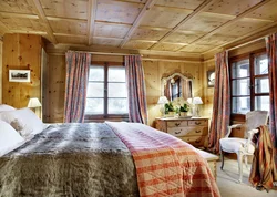 Rustic bedroom design