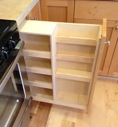 How to place cabinets in the kitchen photo