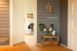Paneling In The Hallway Of A House Photo