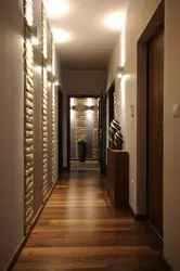 If there is no corridor in the apartment photo