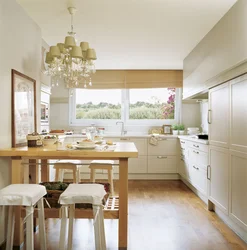 Kitchen Design How To Place A Table
