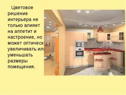 Kitchen design presentation