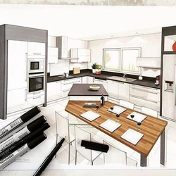 Kitchen interior design