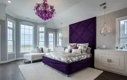 Lavender bedroom photo