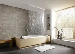 Занавески для ванны дизайн