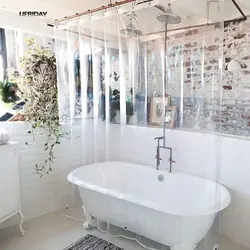 Занавески для ванны дизайн