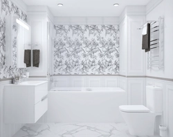 Marazzi tiles bath design photo