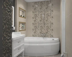 Marazzi tiles bath design photo