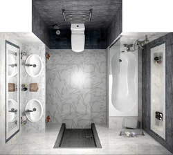 Interior Bath Tiles 60X60