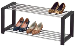 Shoe Shelves For Hallway Photo