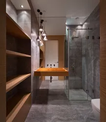 Bathroom design high ceiling