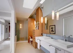 Дизайн Ванной Комнаты Высокий Потолок