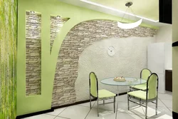 Kitchen wall design