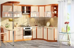Модели угловых кухонь для маленькой кухни фото