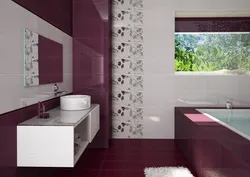 Bathroom Design Tile Colors