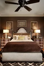 Bedroom In Chocolate Tone Photo