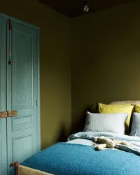 Khaki Bedroom Design
