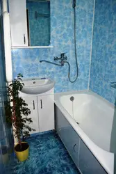 DIY budget bathroom renovation photo