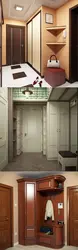 Xrushchev dizaynidagi burchak koridori