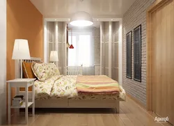 Дизайн спальни в хрущевке 2 х комнатной