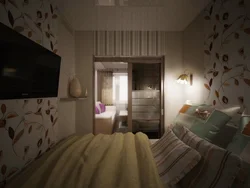 Дизайн спальни в хрущевке 2 х комнатной