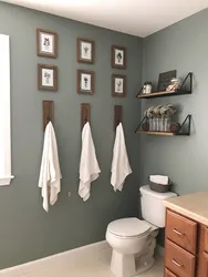 Painting bathroom walls instead of tiles photo