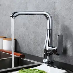 Types of kitchen faucets photo