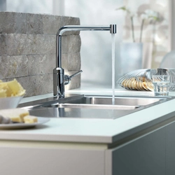 Types of kitchen faucets photo