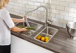 Types of kitchen faucets photo