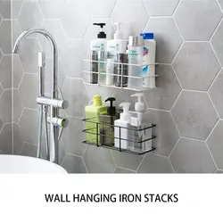 Bathroom Shelves Design For Shampoos