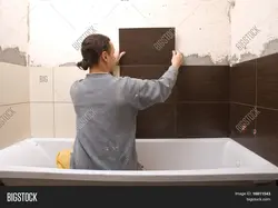 How To Lay Tiles In A Bathtub Design